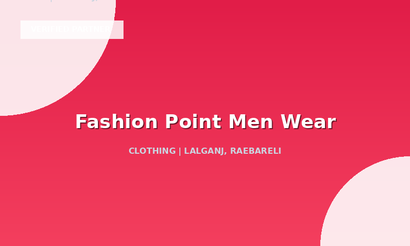 Fashion Point Men Wear