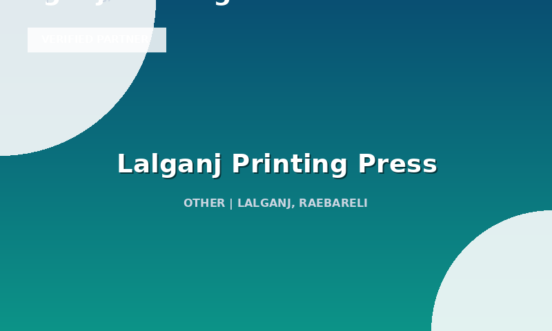 Lalganj Printing Press