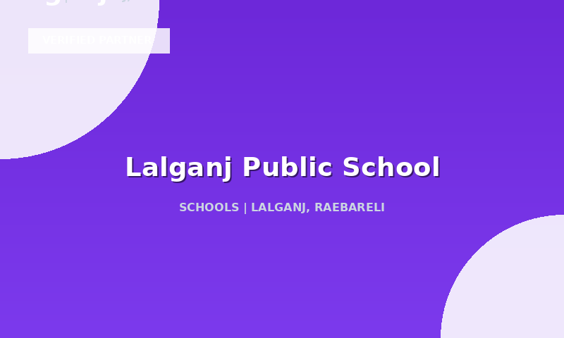 Lalganj Public School