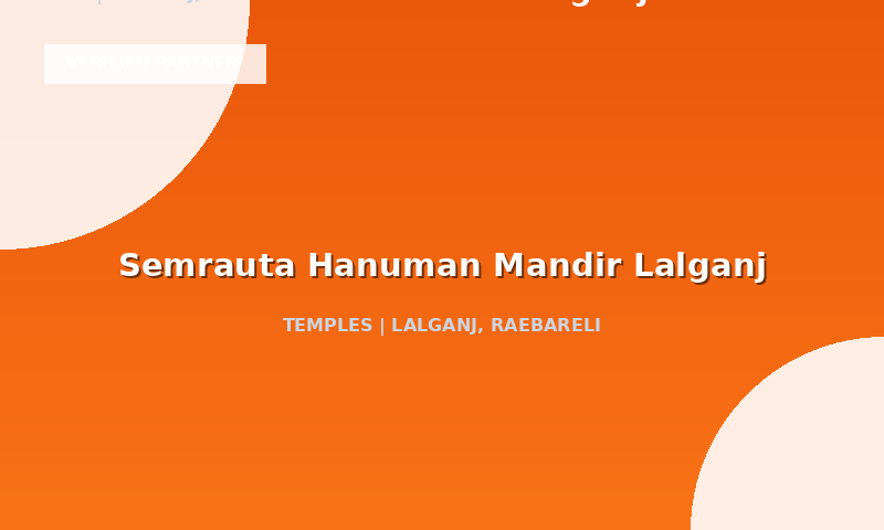 Semrauta Hanuman Mandir Lalganj